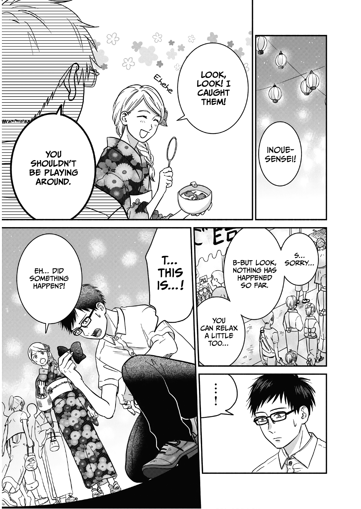 Mochizuki-sanchi no Yankee chapter 11 - page 20