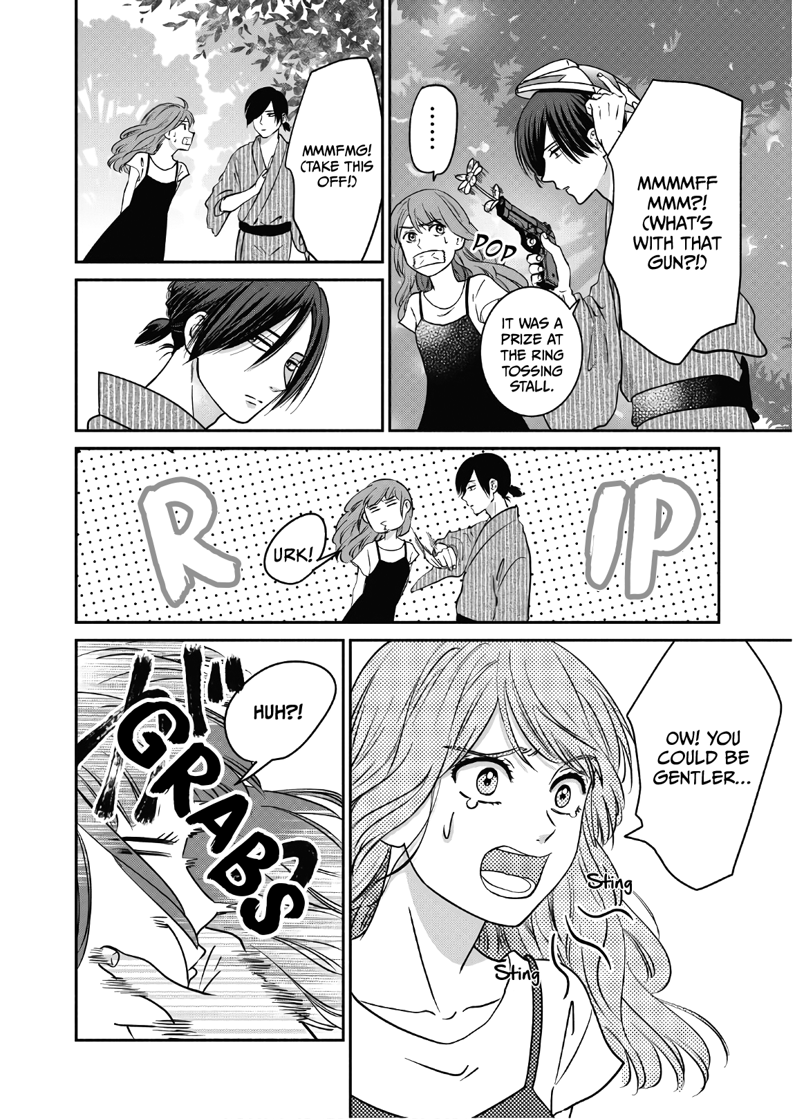 Mochizuki-sanchi no Yankee chapter 11 - page 27