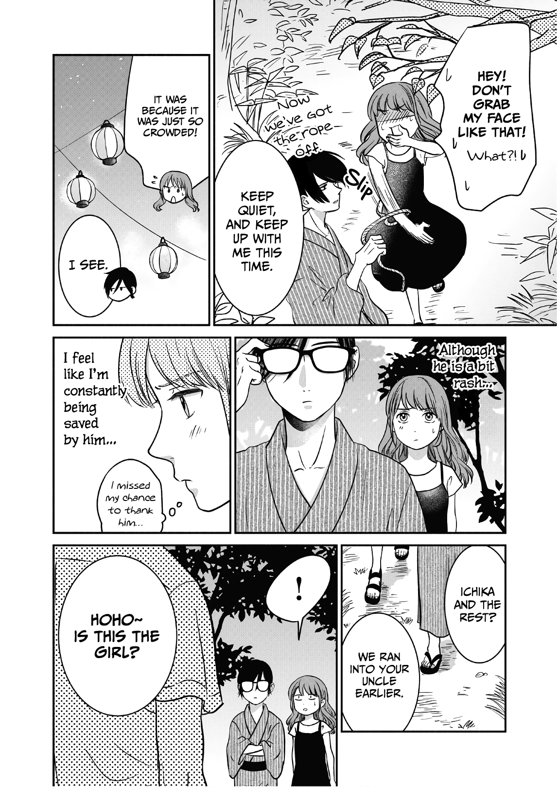 Mochizuki-sanchi no Yankee chapter 11 - page 29