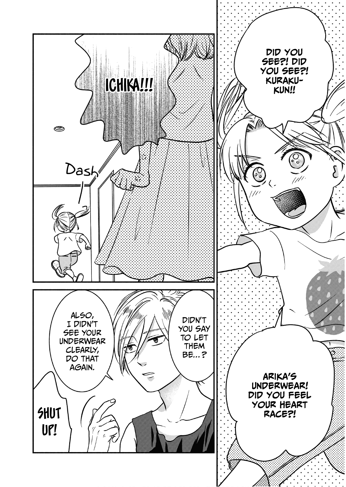 Mochizuki-sanchi no Yankee chapter 9 - page 13