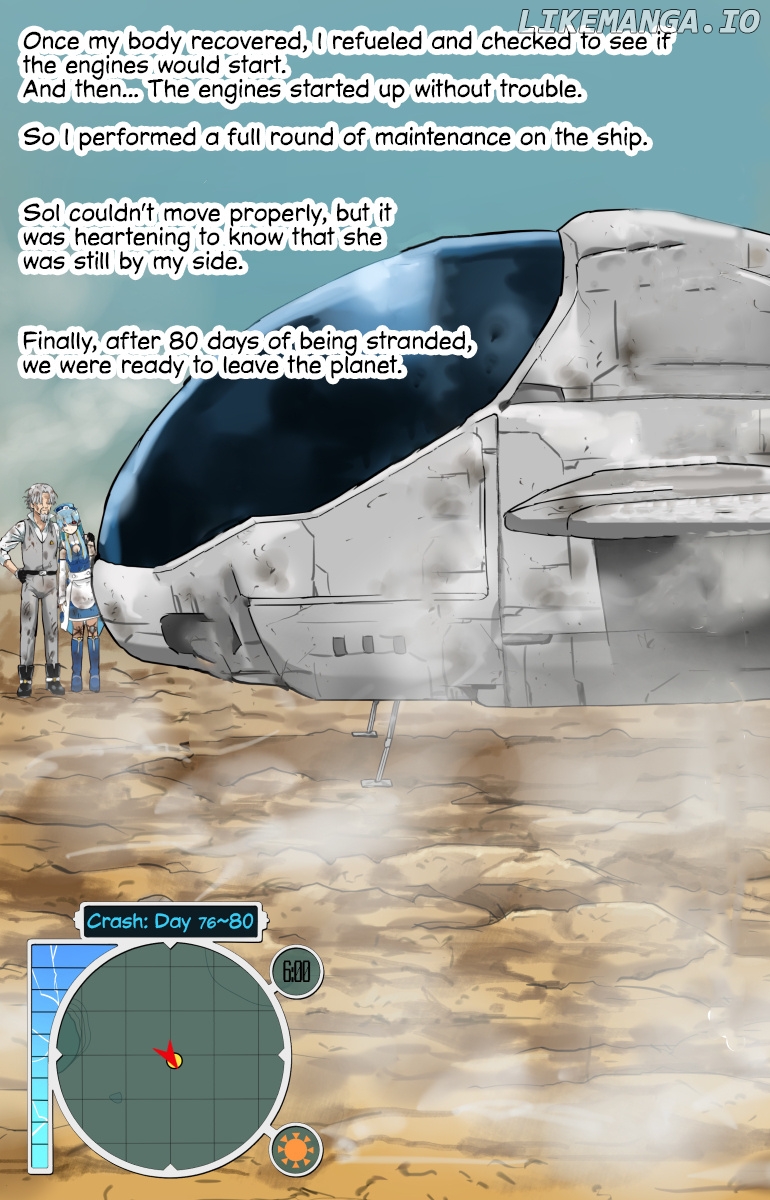 Life on an Uninhabited Planet with an Android chapter 48 - page 1