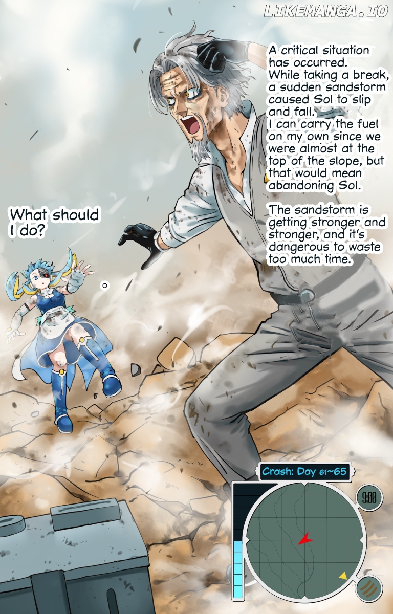 Life on an Uninhabited Planet with an Android chapter 45 - page 1