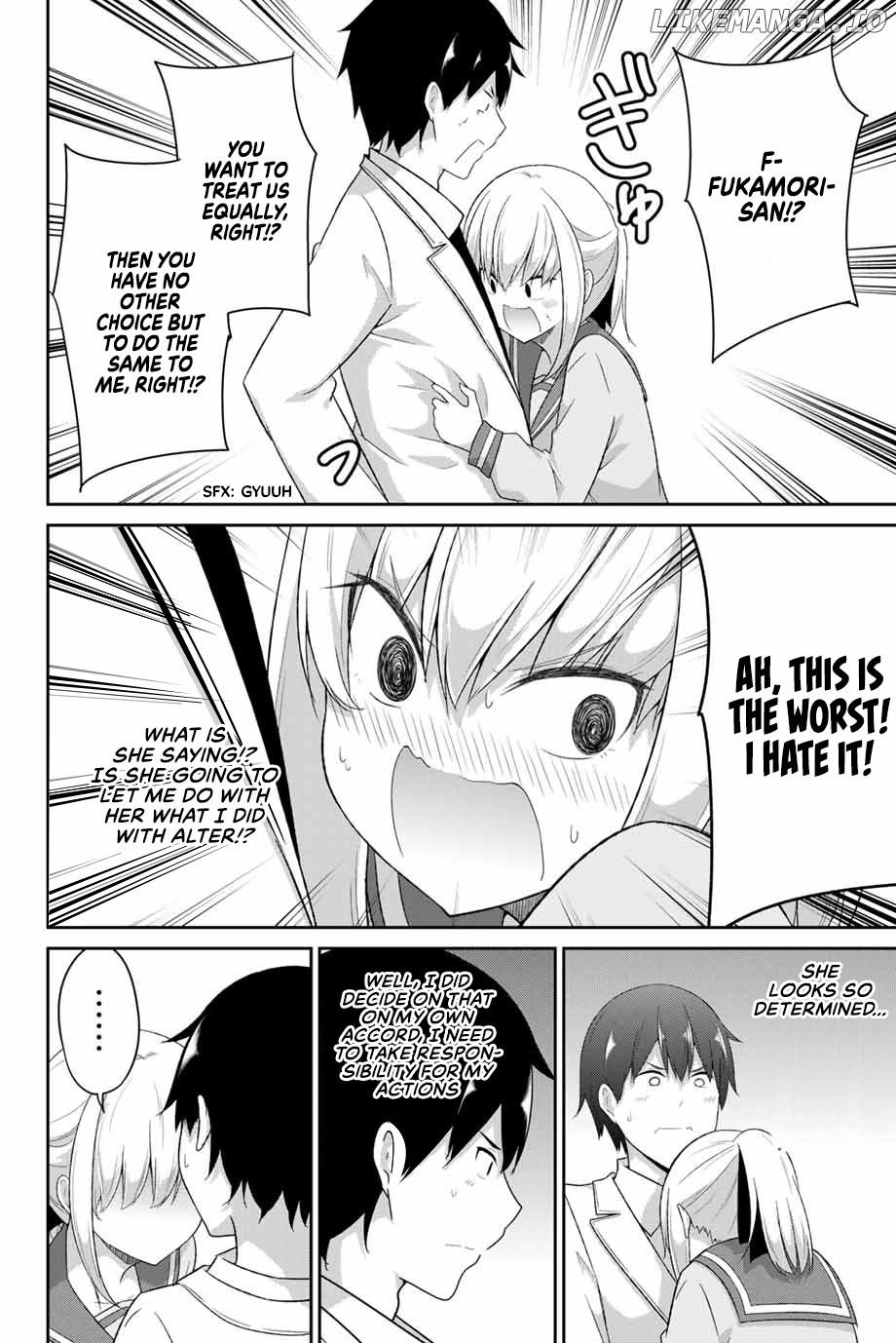 Dual Na Kanojo No Taoshikata chapter 17 - page 5