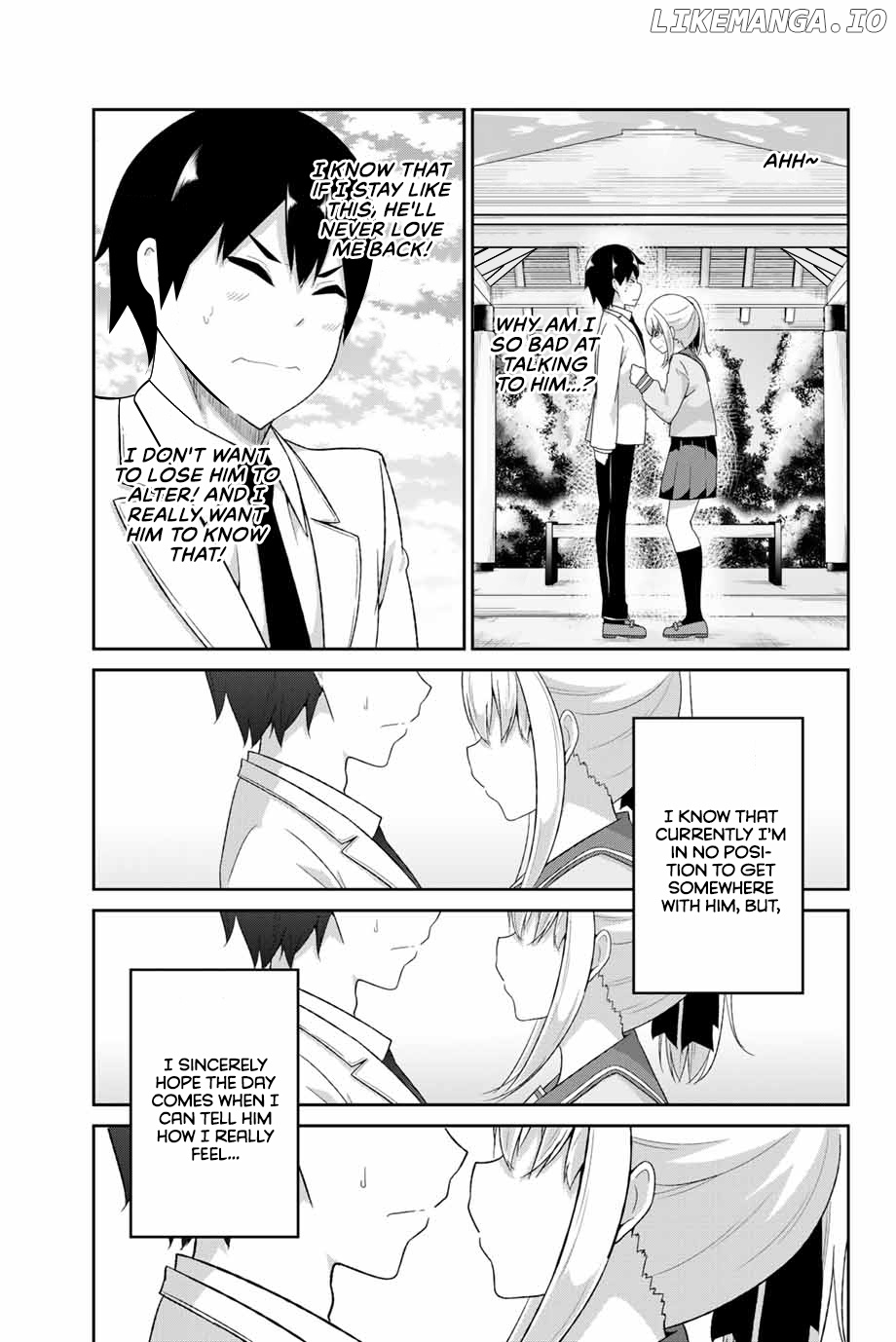 Dual Na Kanojo No Taoshikata chapter 17 - page 8