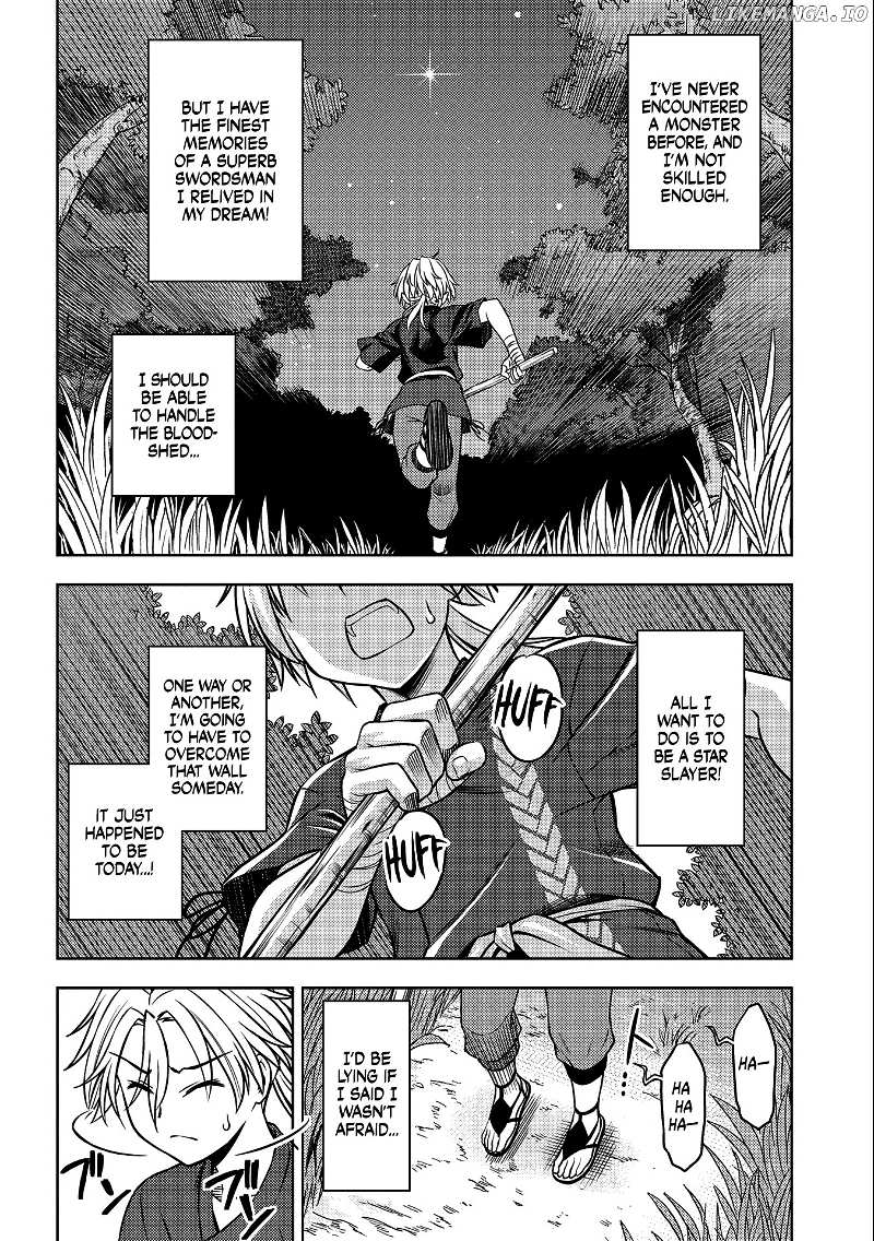 Hoshikiri No Kenshi chapter 1 - page 30