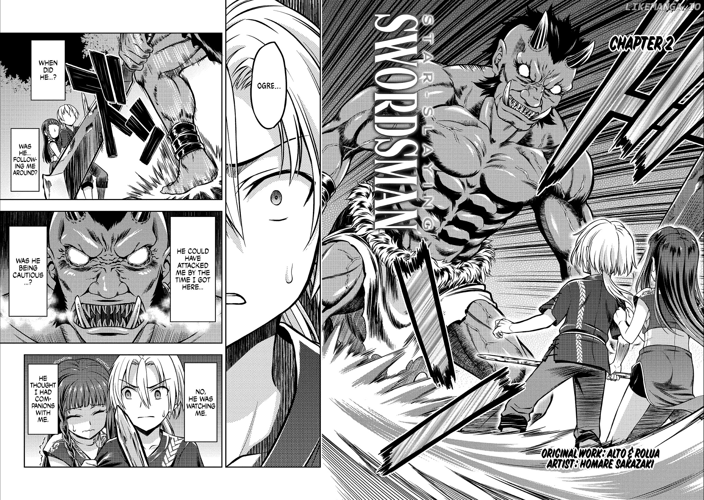 Hoshikiri No Kenshi chapter 2 - page 3