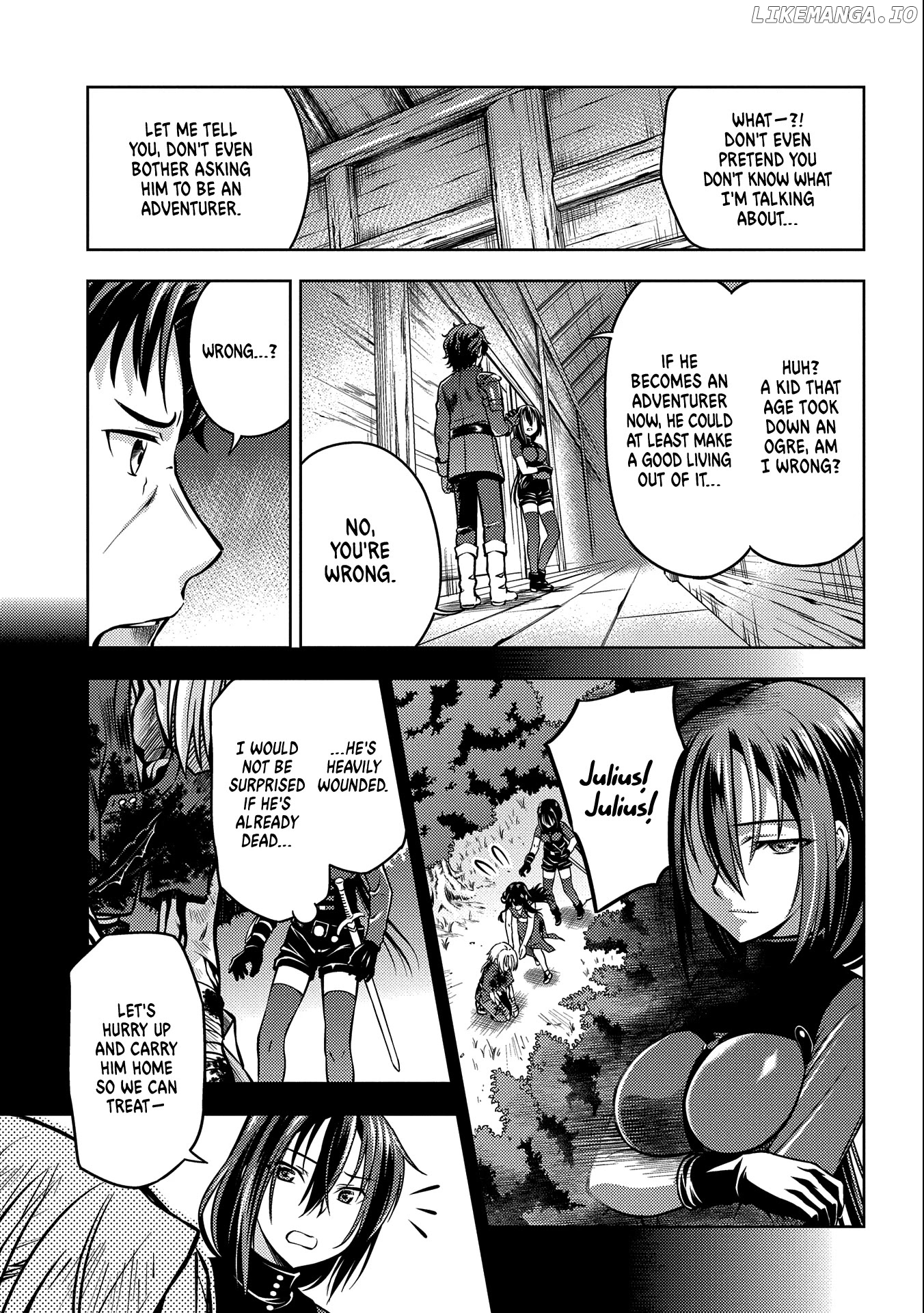 Hoshikiri No Kenshi chapter 3 - page 11