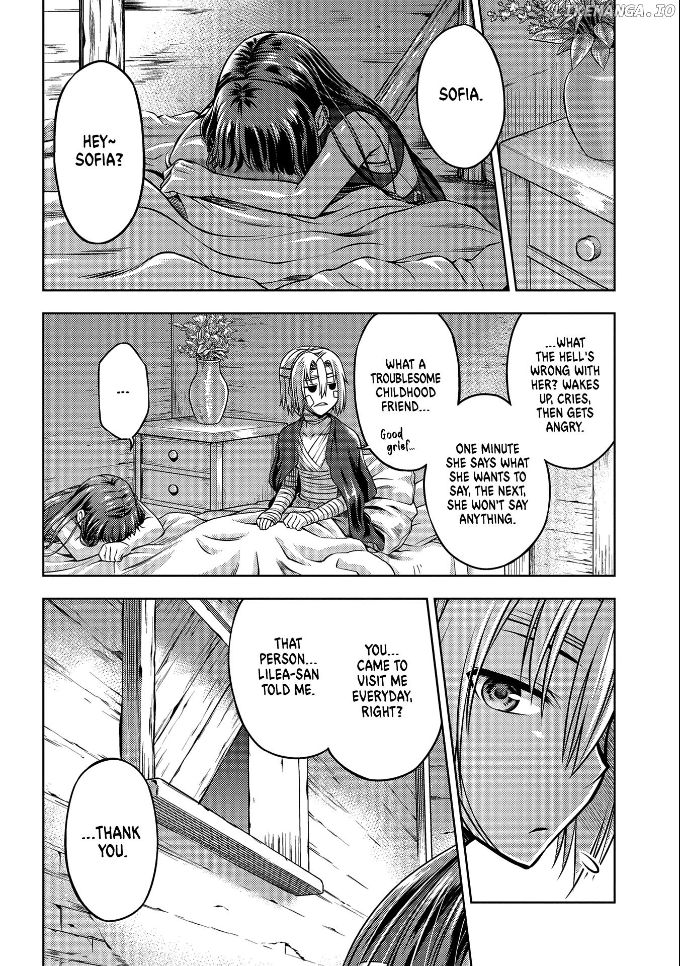 Hoshikiri No Kenshi chapter 3 - page 14