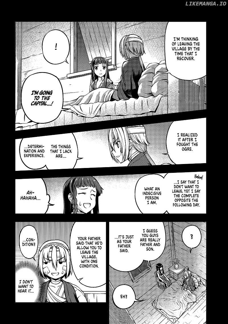 Hoshikiri No Kenshi chapter 4 - page 11