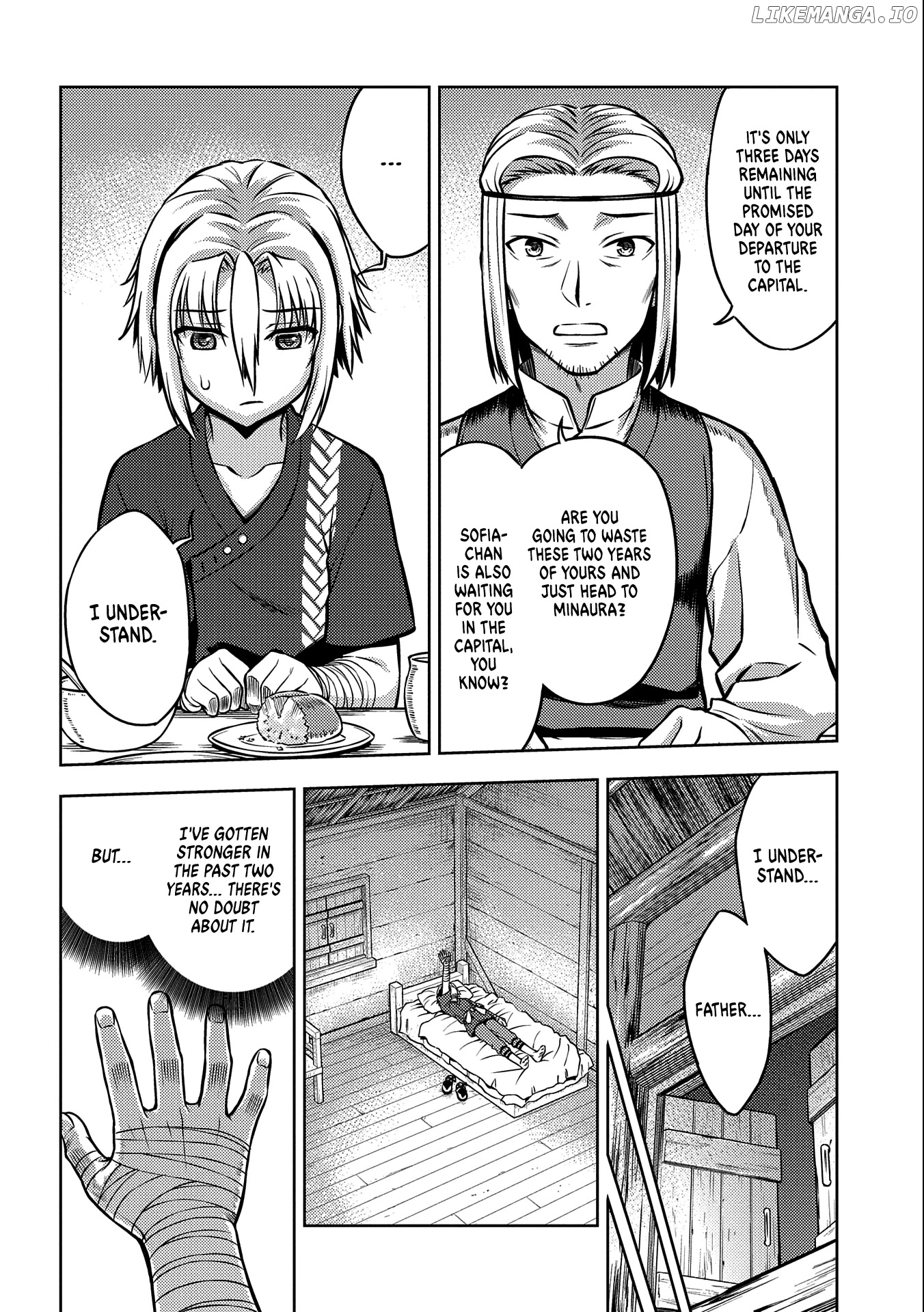 Hoshikiri No Kenshi chapter 4 - page 15