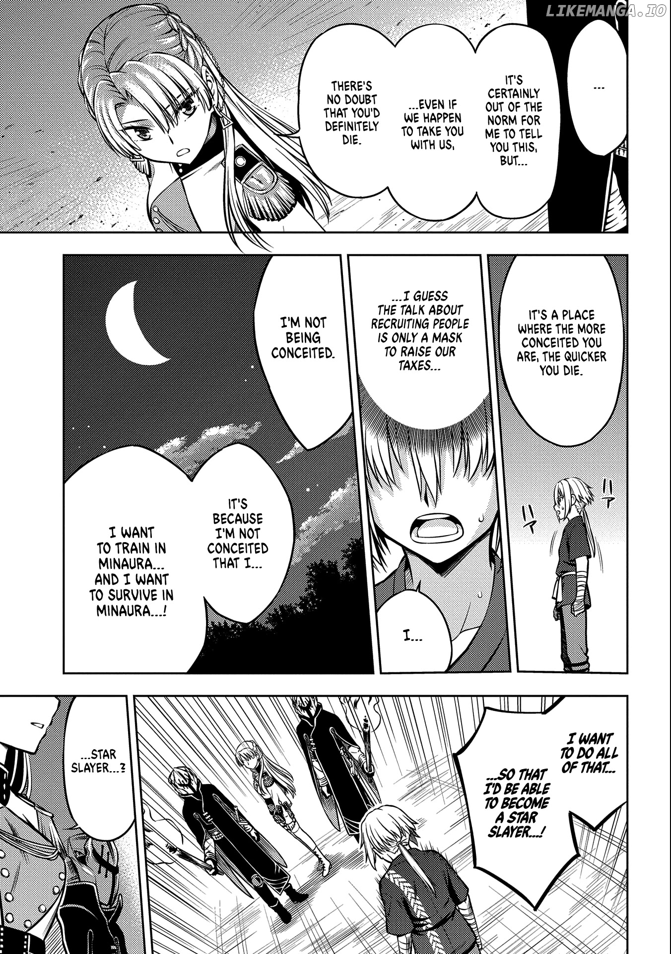 Hoshikiri No Kenshi chapter 4 - page 20