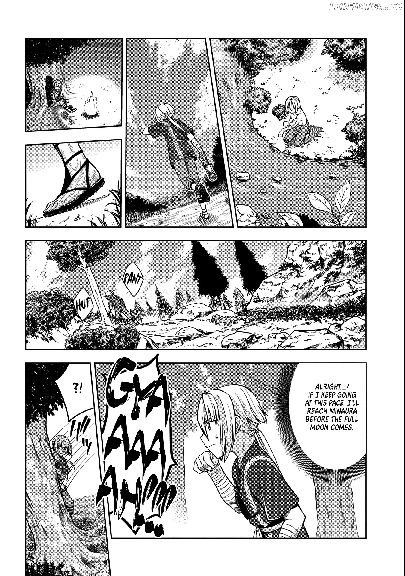 Hoshikiri No Kenshi chapter 4 - page 25