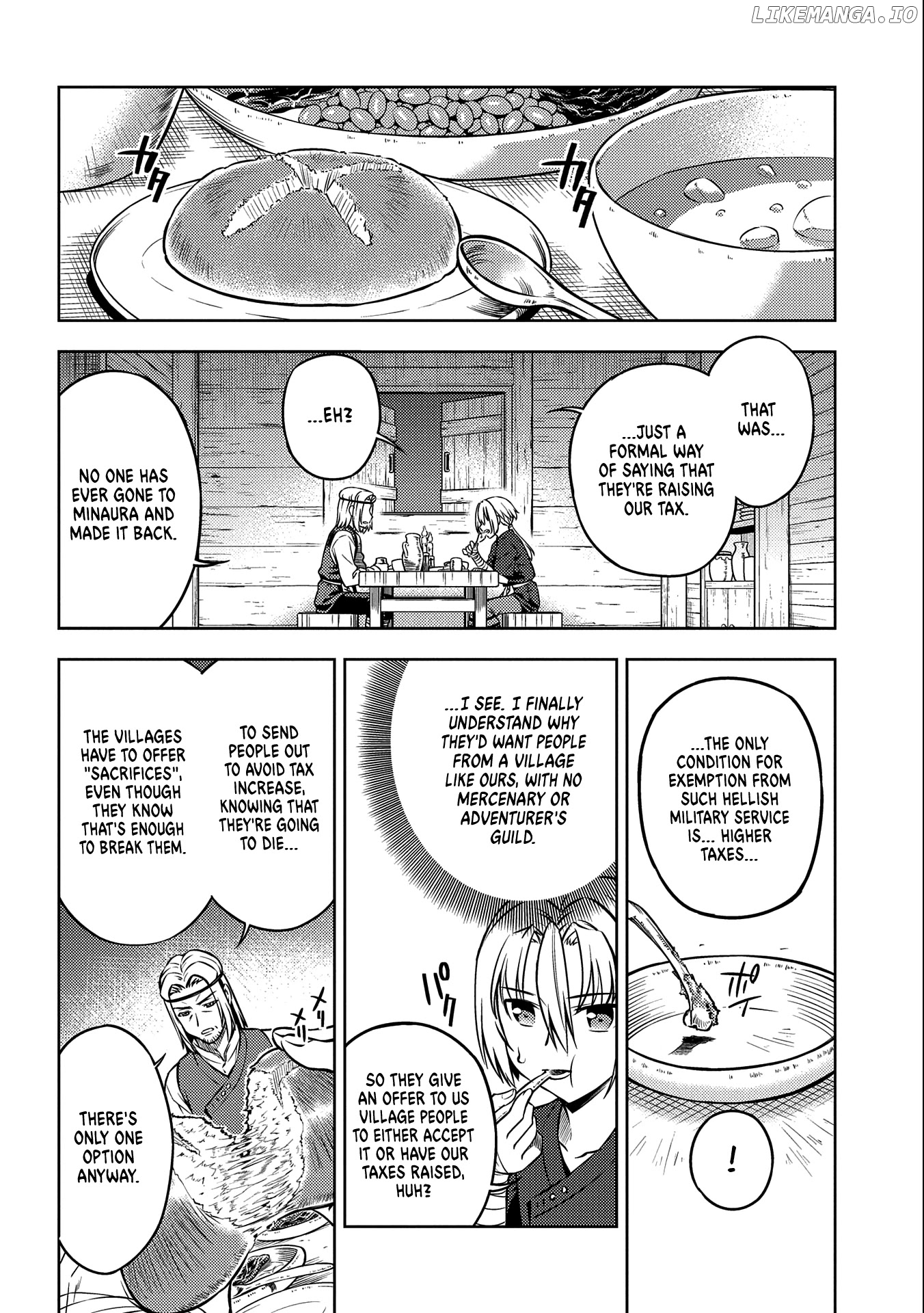 Hoshikiri No Kenshi chapter 4 - page 7