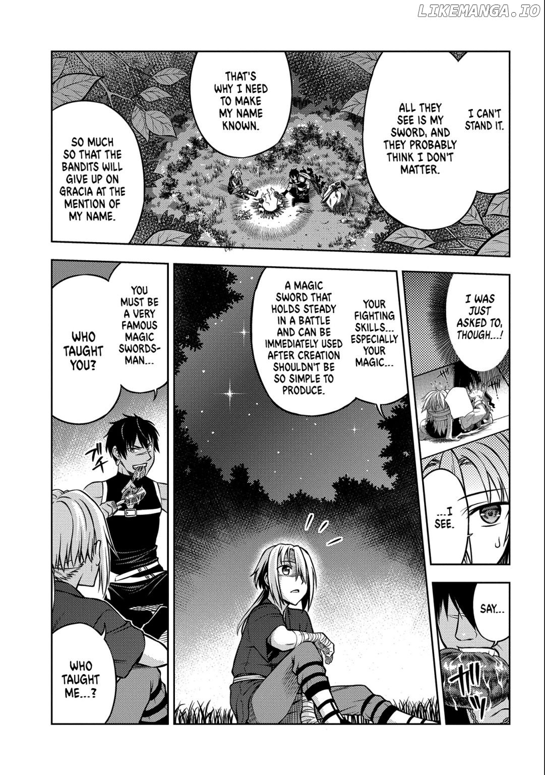 Hoshikiri No Kenshi chapter 5 - page 16