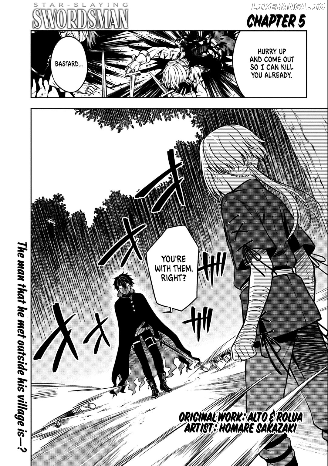 Hoshikiri No Kenshi chapter 5 - page 2