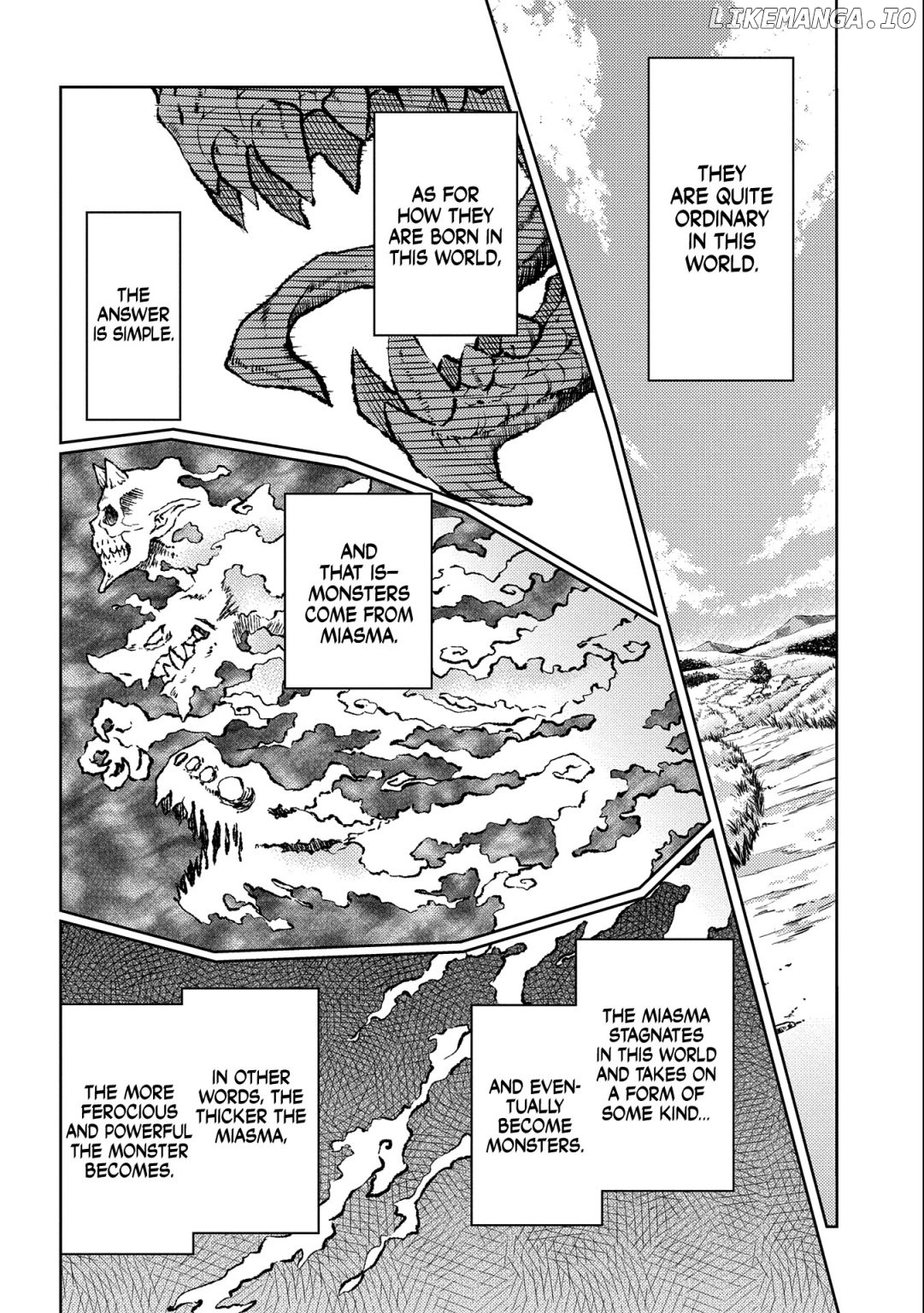 Hoshikiri No Kenshi chapter 5 - page 21