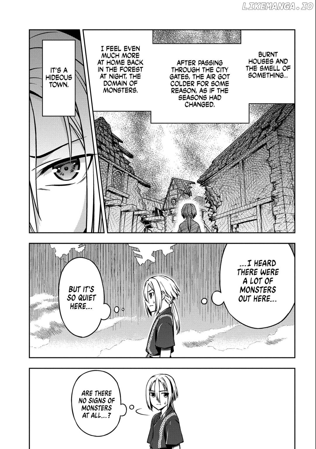 Hoshikiri No Kenshi chapter 5 - page 26