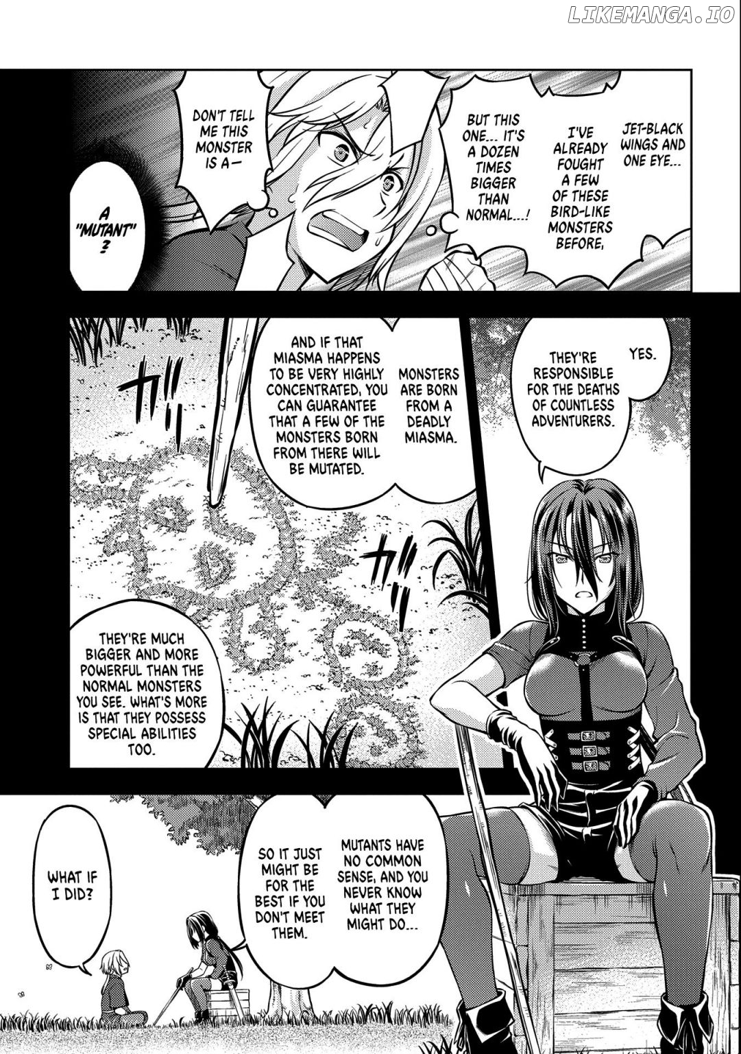 Hoshikiri No Kenshi chapter 6 - page 4