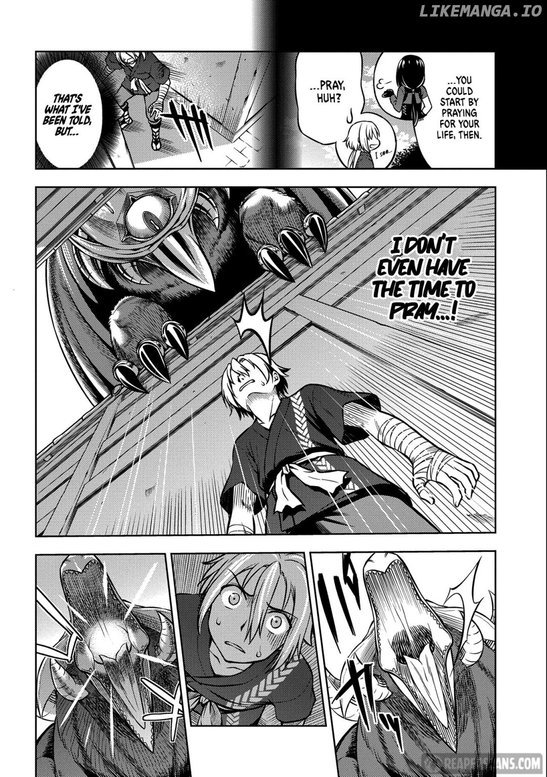Hoshikiri No Kenshi chapter 6 - page 5