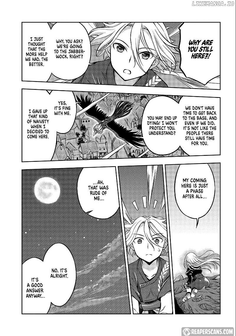 Hoshikiri No Kenshi chapter 8 - page 11