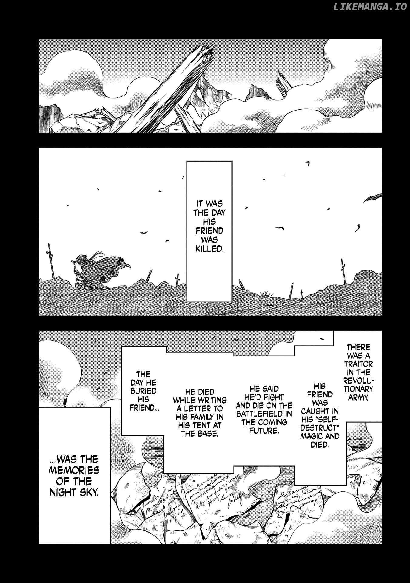 Hoshikiri No Kenshi chapter 8 - page 27
