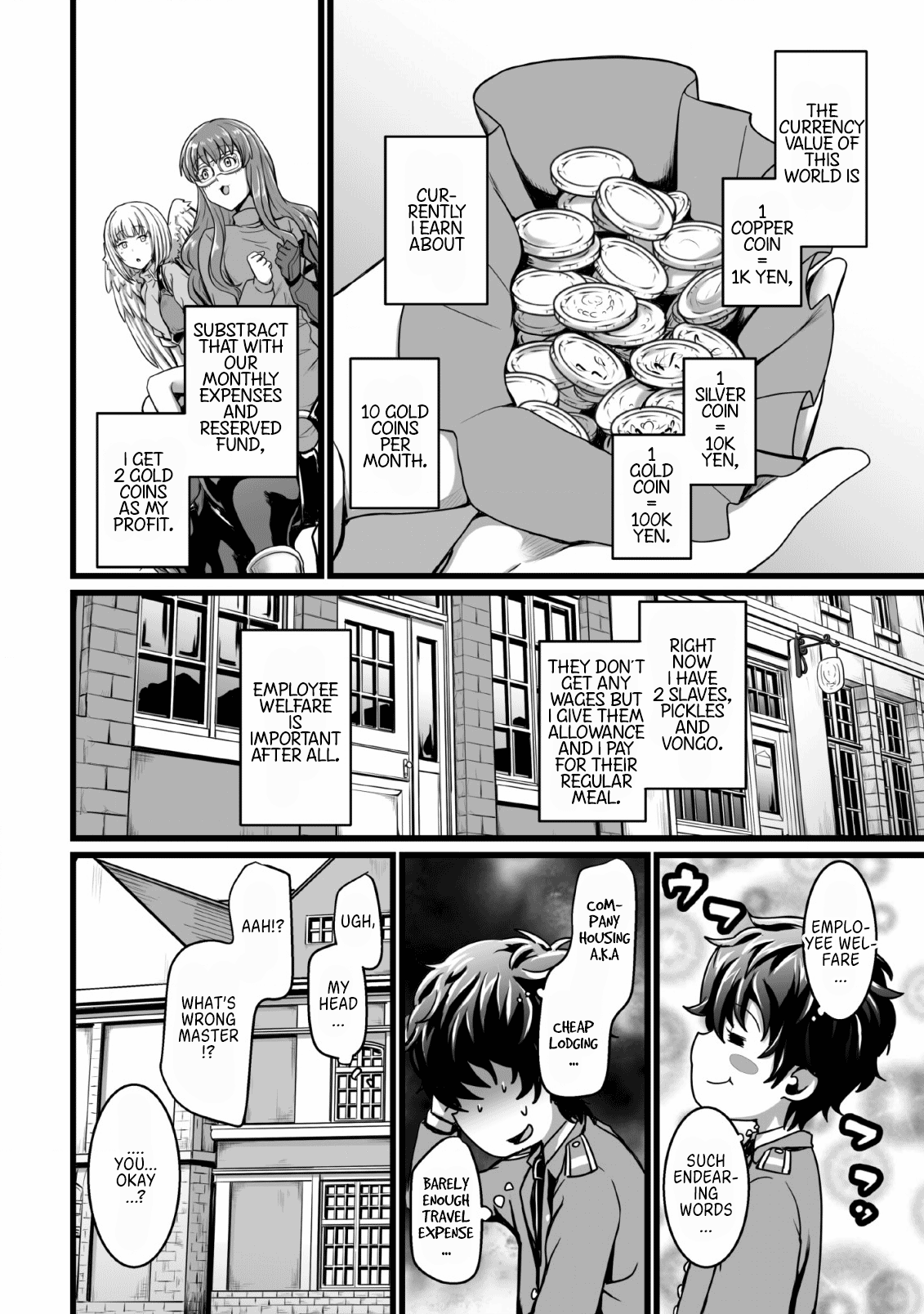 Isekai De Uwamae Hanete Ikiteiku ~Saisei Mahotsukai No Yuru Fuwa Jinzai Haken Seikatsu~ chapter 1 - page 11