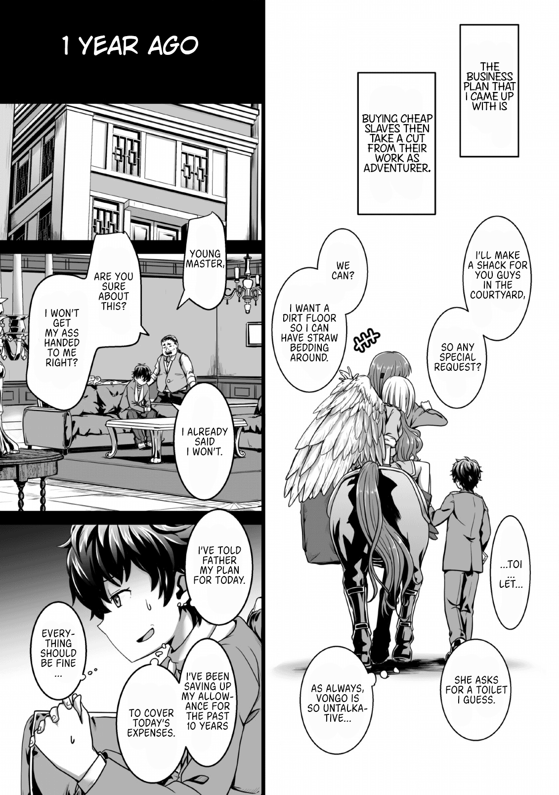 Isekai De Uwamae Hanete Ikiteiku ~Saisei Mahotsukai No Yuru Fuwa Jinzai Haken Seikatsu~ chapter 1 - page 12