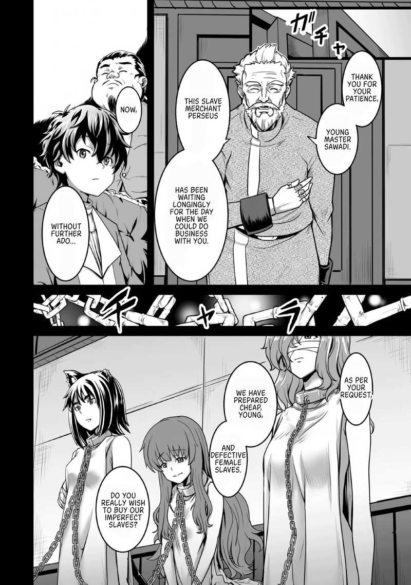 Isekai De Uwamae Hanete Ikiteiku ~Saisei Mahotsukai No Yuru Fuwa Jinzai Haken Seikatsu~ chapter 1 - page 13