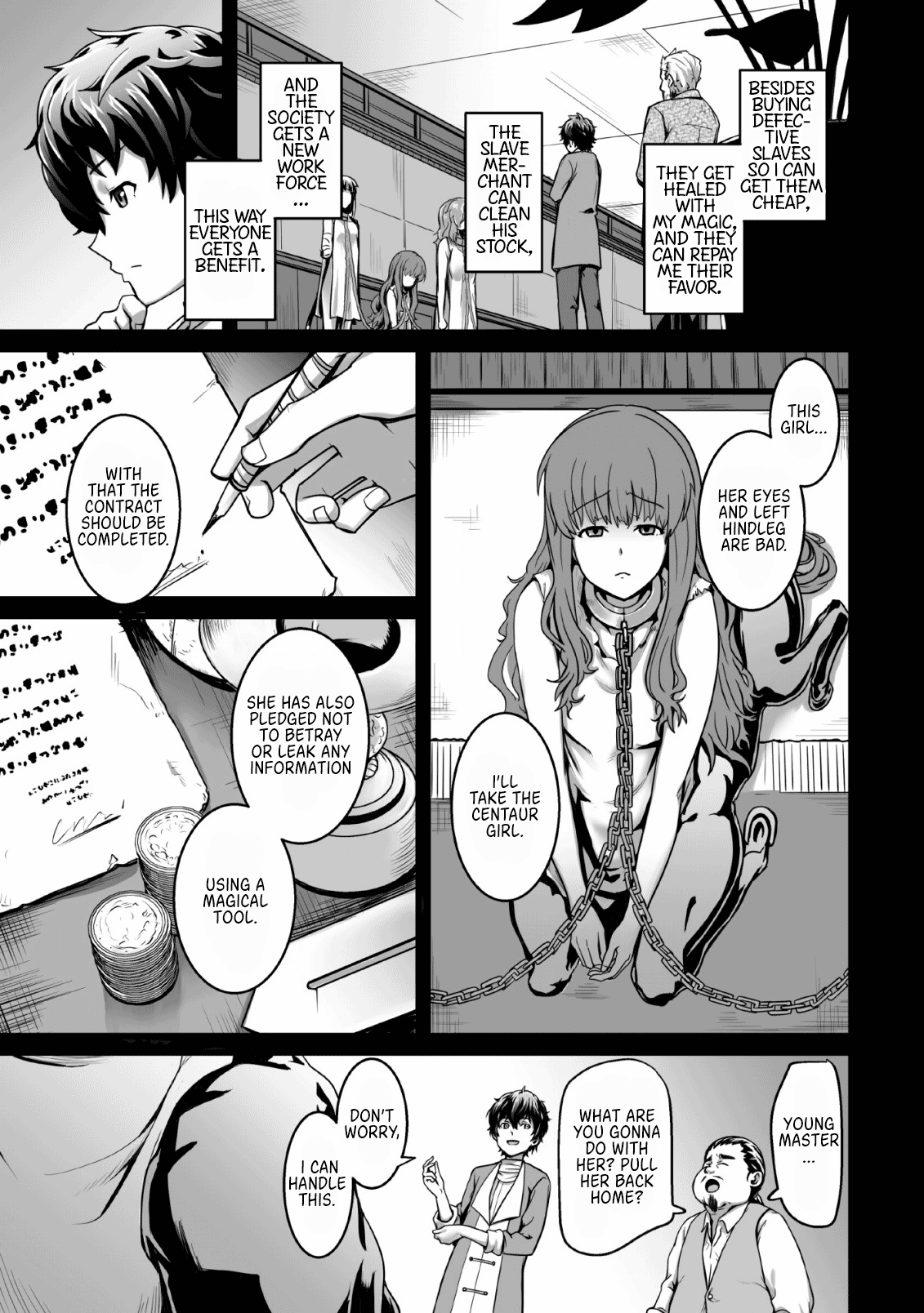 Isekai De Uwamae Hanete Ikiteiku ~Saisei Mahotsukai No Yuru Fuwa Jinzai Haken Seikatsu~ chapter 1 - page 14