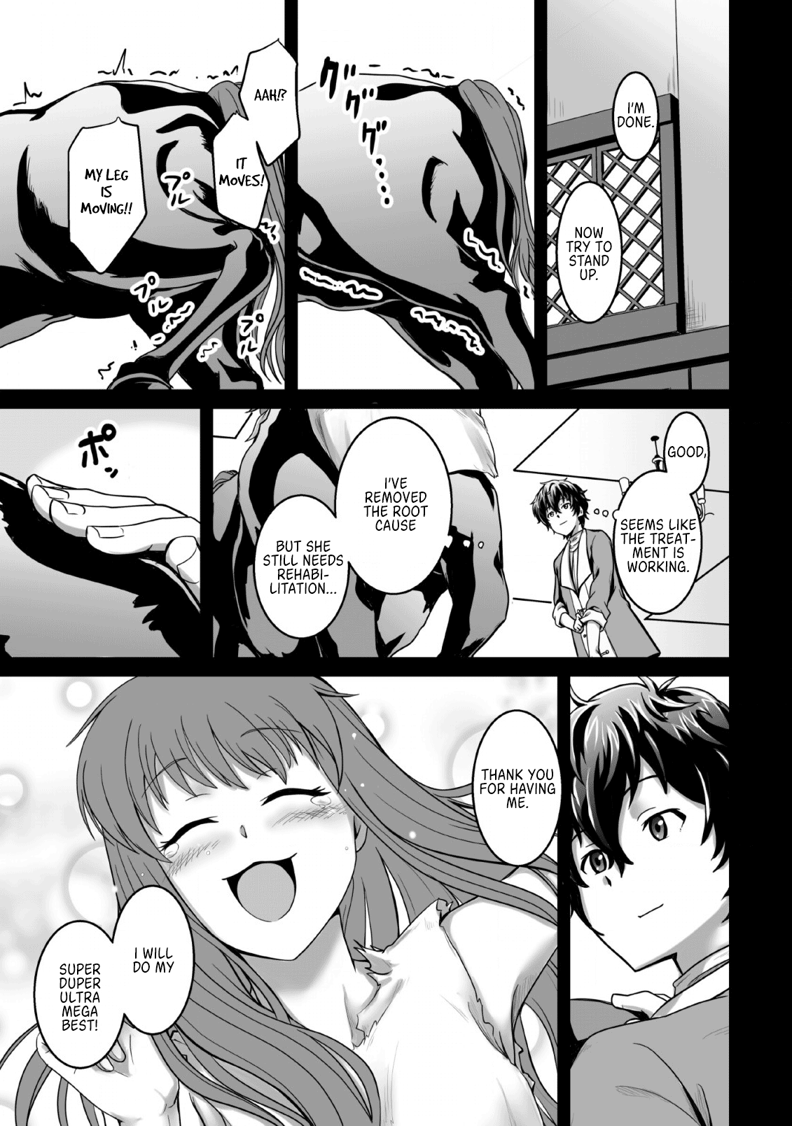 Isekai De Uwamae Hanete Ikiteiku ~Saisei Mahotsukai No Yuru Fuwa Jinzai Haken Seikatsu~ chapter 1 - page 16