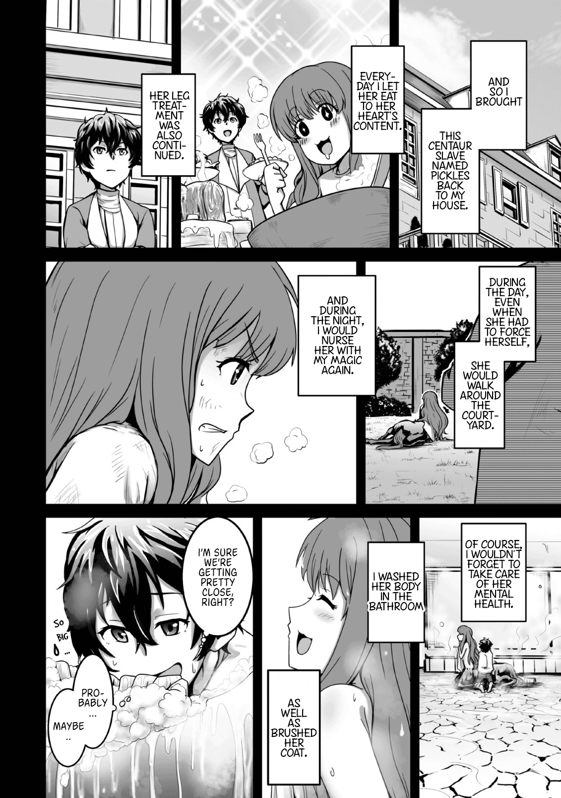 Isekai De Uwamae Hanete Ikiteiku ~Saisei Mahotsukai No Yuru Fuwa Jinzai Haken Seikatsu~ chapter 1 - page 17