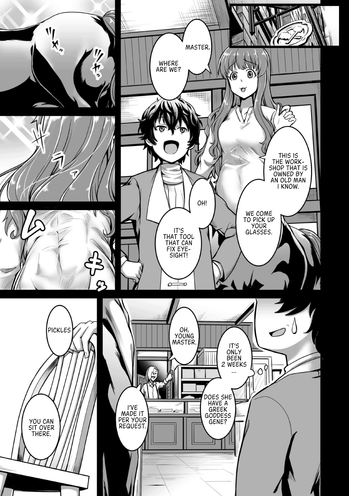 Isekai De Uwamae Hanete Ikiteiku ~Saisei Mahotsukai No Yuru Fuwa Jinzai Haken Seikatsu~ chapter 1 - page 18