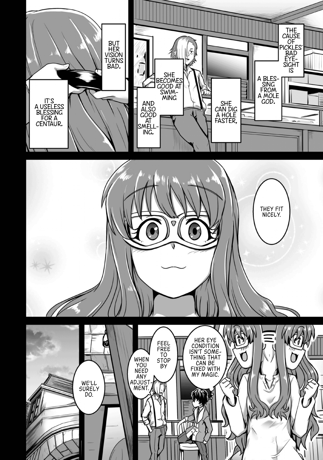 Isekai De Uwamae Hanete Ikiteiku ~Saisei Mahotsukai No Yuru Fuwa Jinzai Haken Seikatsu~ chapter 1 - page 19