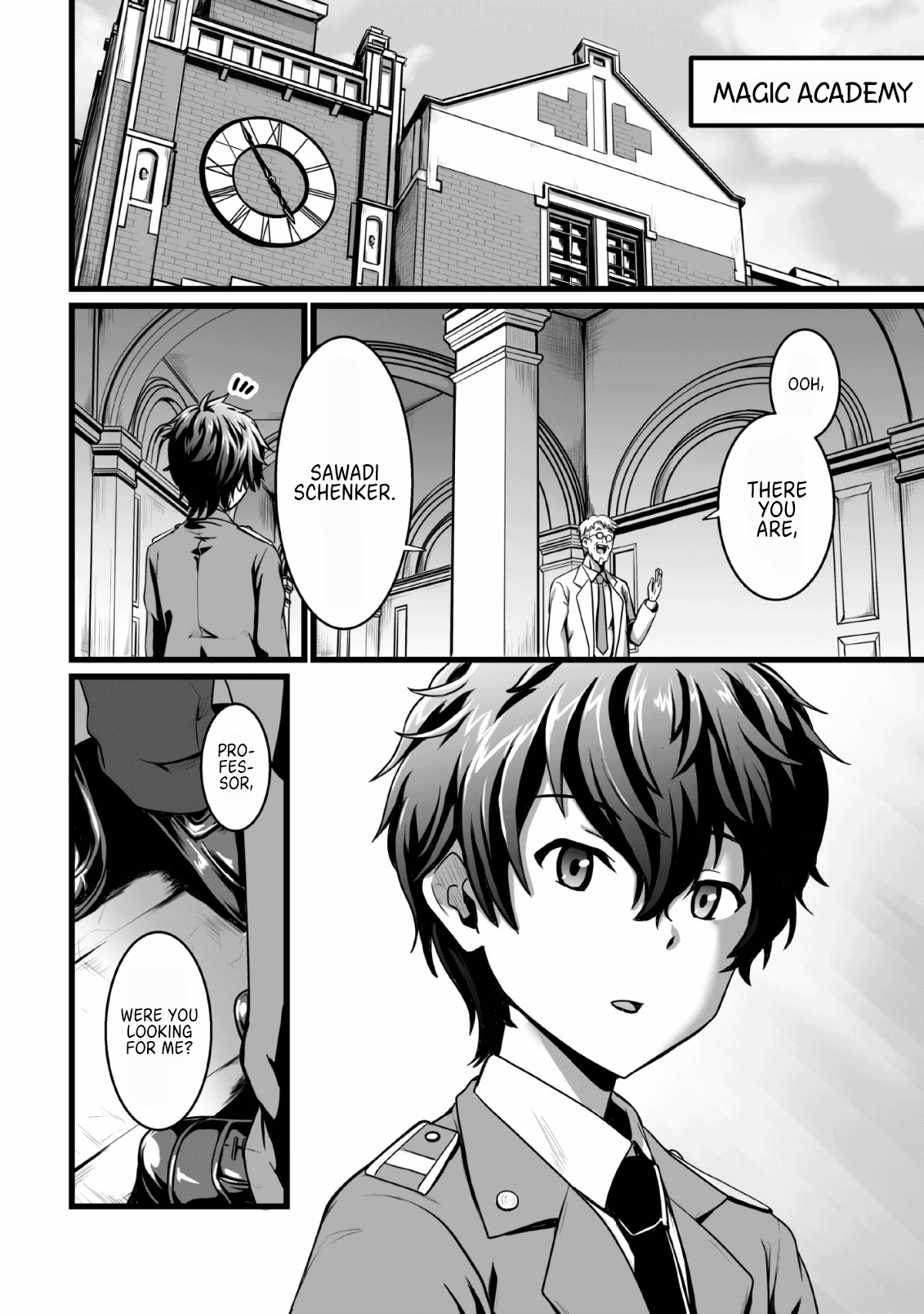 Isekai De Uwamae Hanete Ikiteiku ~Saisei Mahotsukai No Yuru Fuwa Jinzai Haken Seikatsu~ chapter 1 - page 2