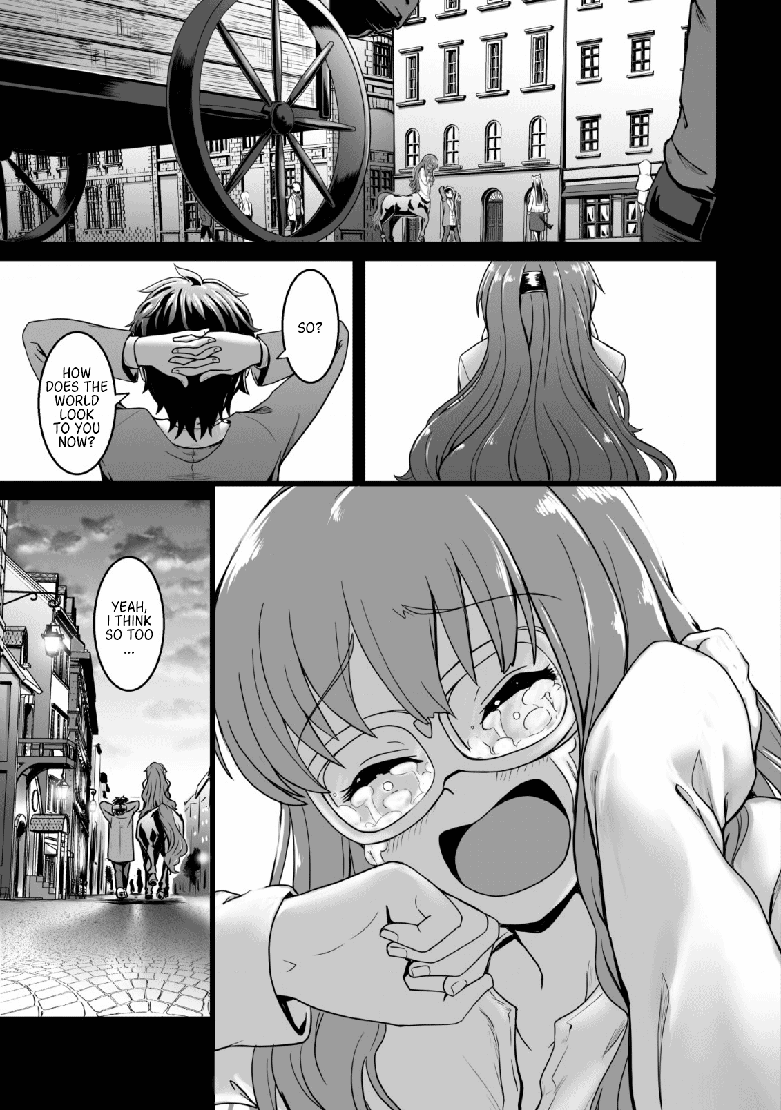 Isekai De Uwamae Hanete Ikiteiku ~Saisei Mahotsukai No Yuru Fuwa Jinzai Haken Seikatsu~ chapter 1 - page 20