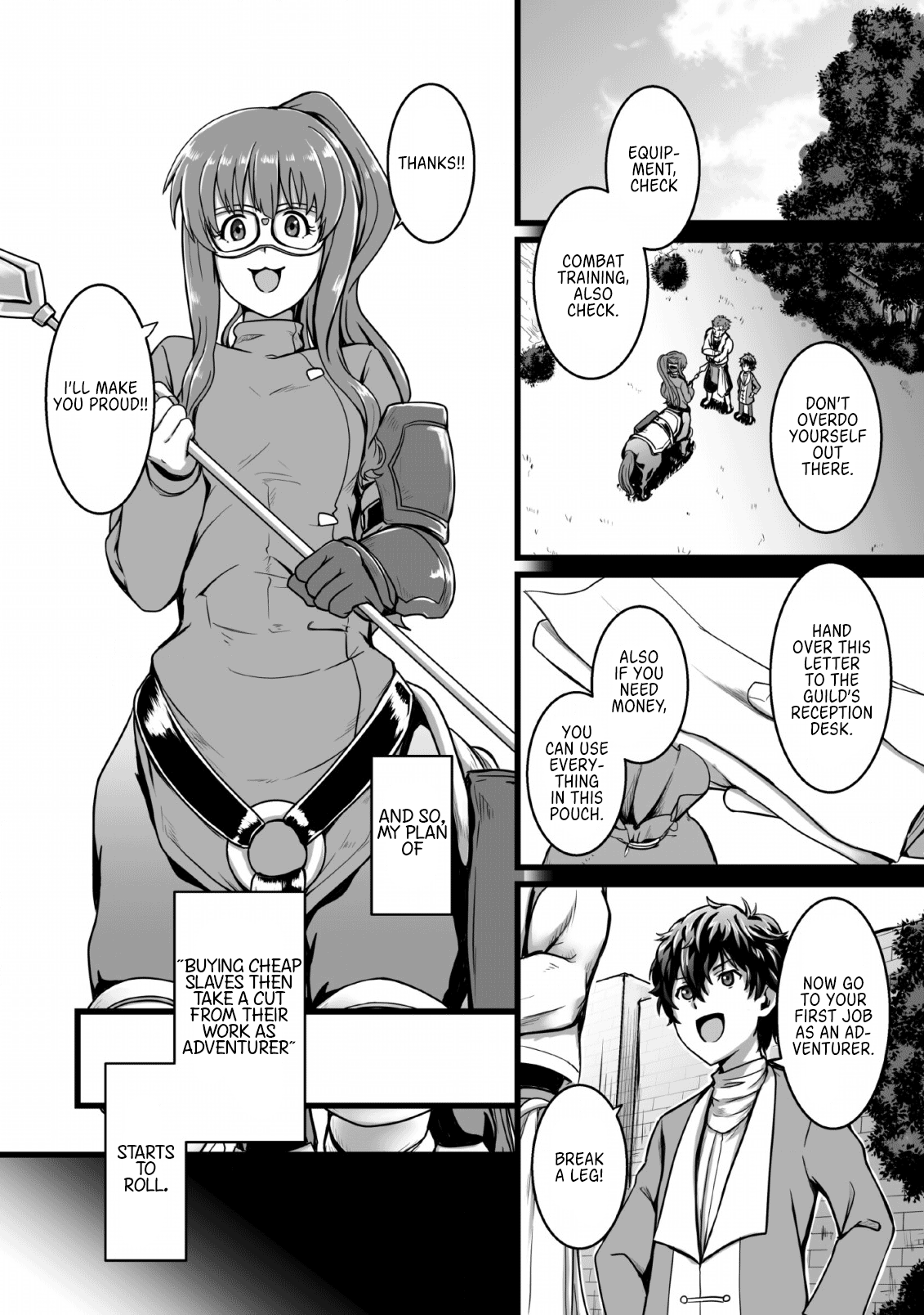 Isekai De Uwamae Hanete Ikiteiku ~Saisei Mahotsukai No Yuru Fuwa Jinzai Haken Seikatsu~ chapter 1 - page 21