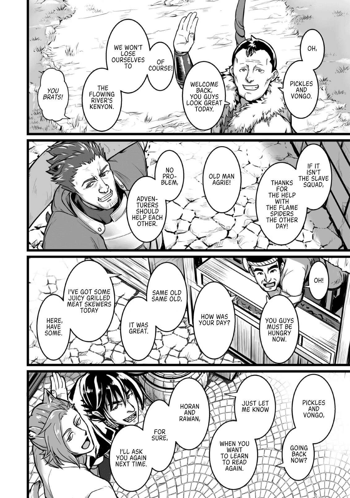 Isekai De Uwamae Hanete Ikiteiku ~Saisei Mahotsukai No Yuru Fuwa Jinzai Haken Seikatsu~ chapter 1 - page 28