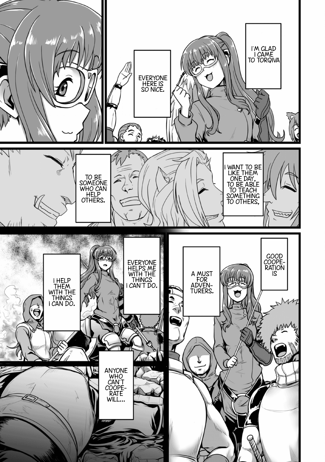 Isekai De Uwamae Hanete Ikiteiku ~Saisei Mahotsukai No Yuru Fuwa Jinzai Haken Seikatsu~ chapter 1 - page 29