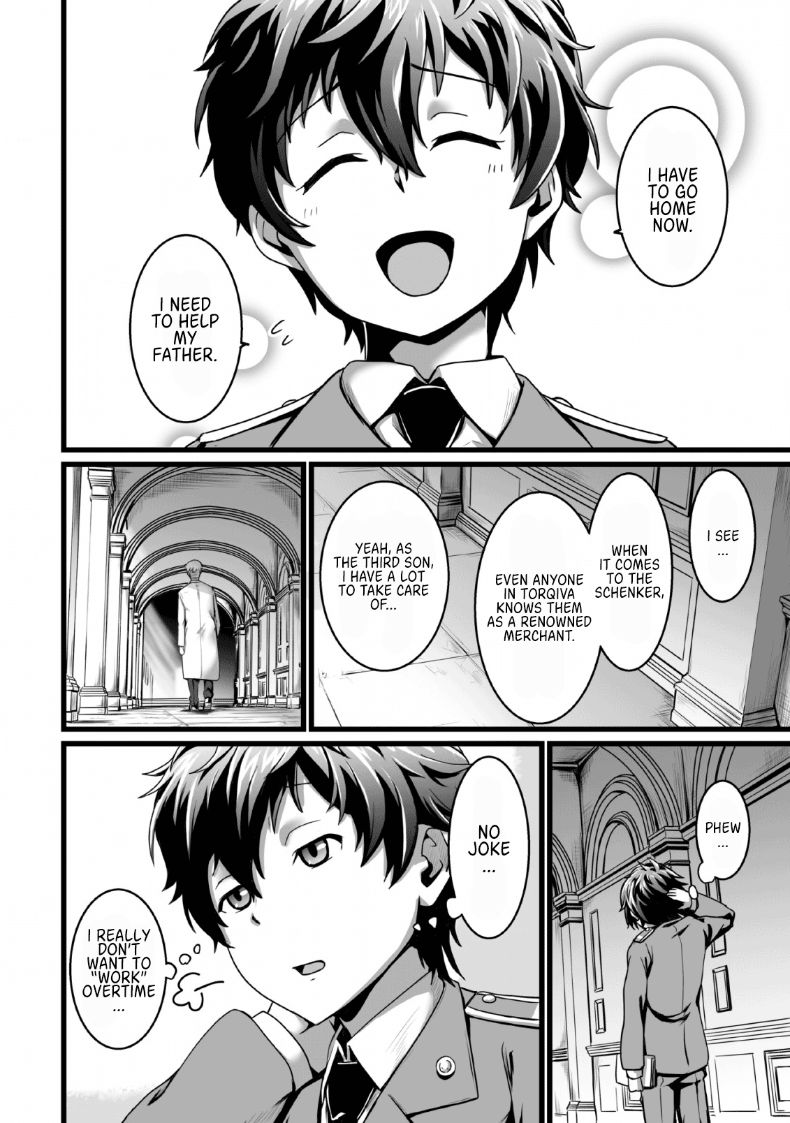 Isekai De Uwamae Hanete Ikiteiku ~Saisei Mahotsukai No Yuru Fuwa Jinzai Haken Seikatsu~ chapter 1 - page 4