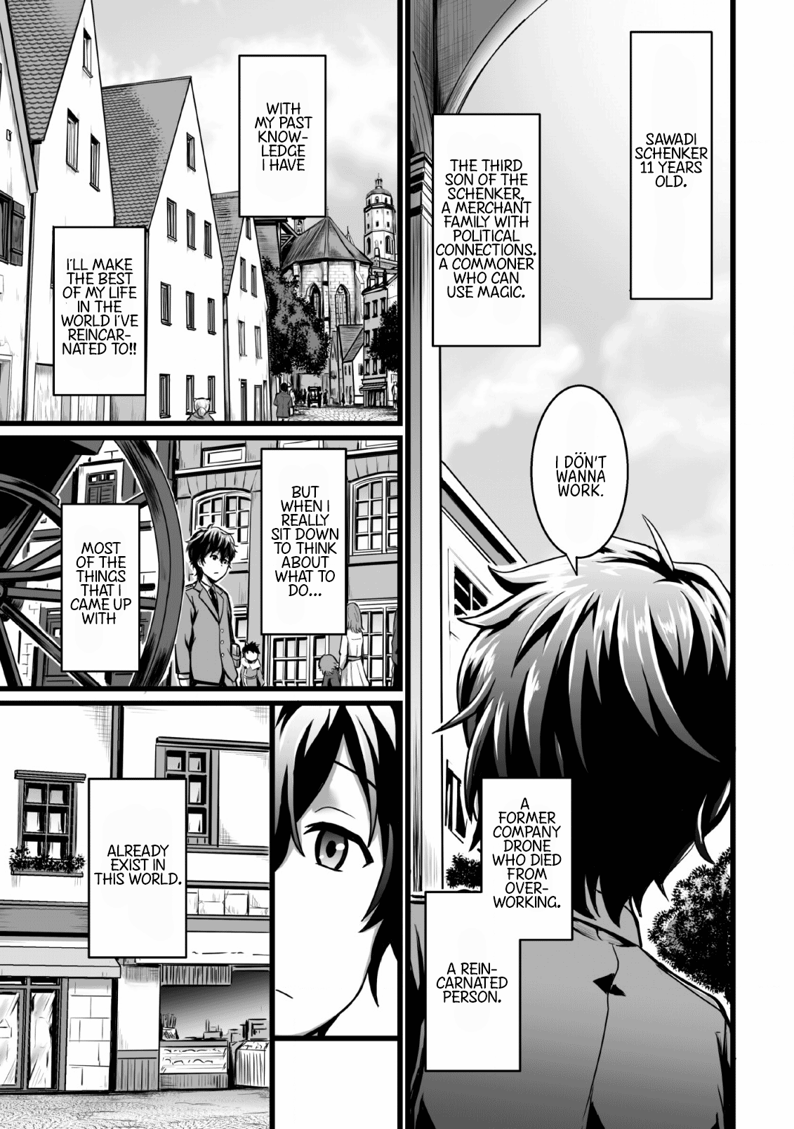 Isekai De Uwamae Hanete Ikiteiku ~Saisei Mahotsukai No Yuru Fuwa Jinzai Haken Seikatsu~ chapter 1 - page 5