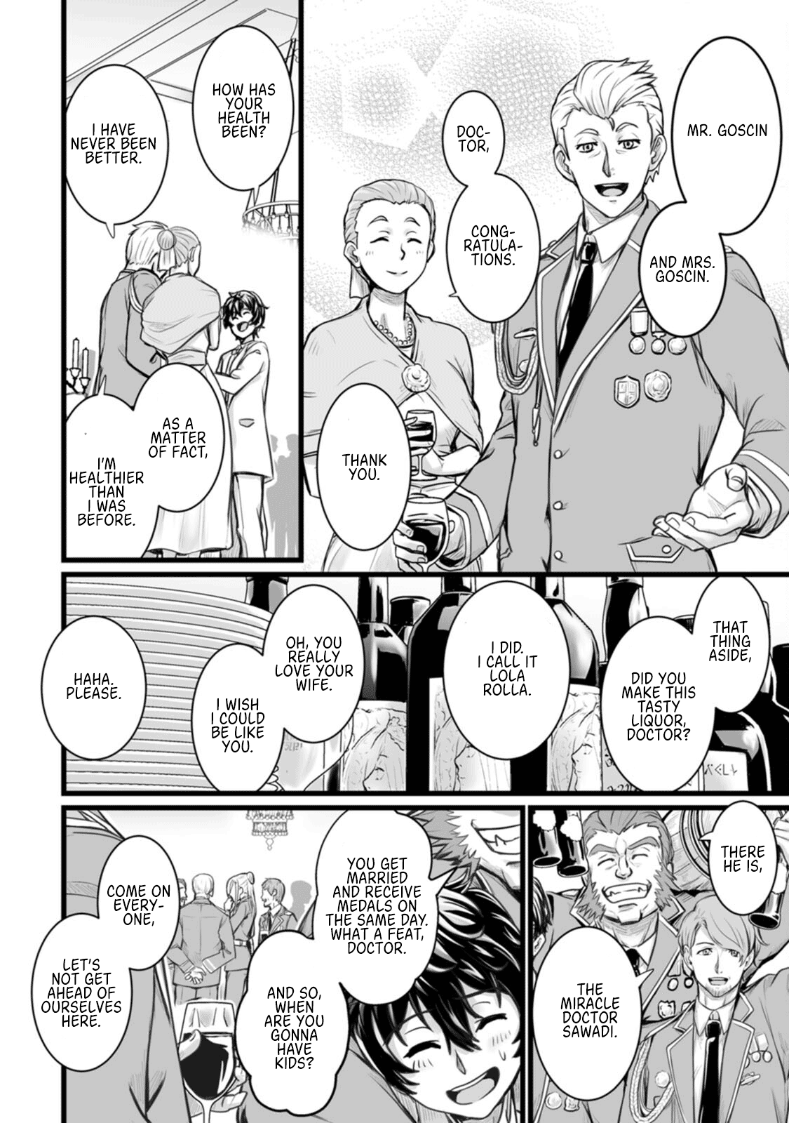 Isekai De Uwamae Hanete Ikiteiku ~Saisei Mahotsukai No Yuru Fuwa Jinzai Haken Seikatsu~ chapter 10 - page 18