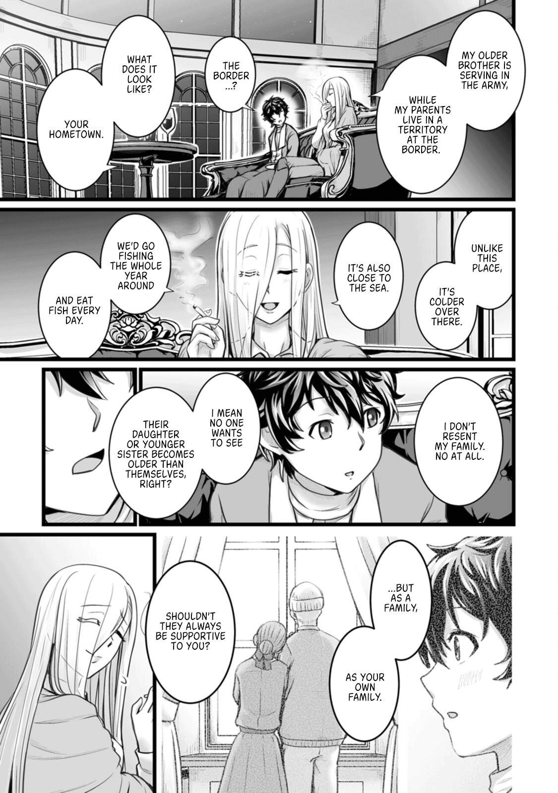 Isekai De Uwamae Hanete Ikiteiku ~Saisei Mahotsukai No Yuru Fuwa Jinzai Haken Seikatsu~ chapter 10 - page 5