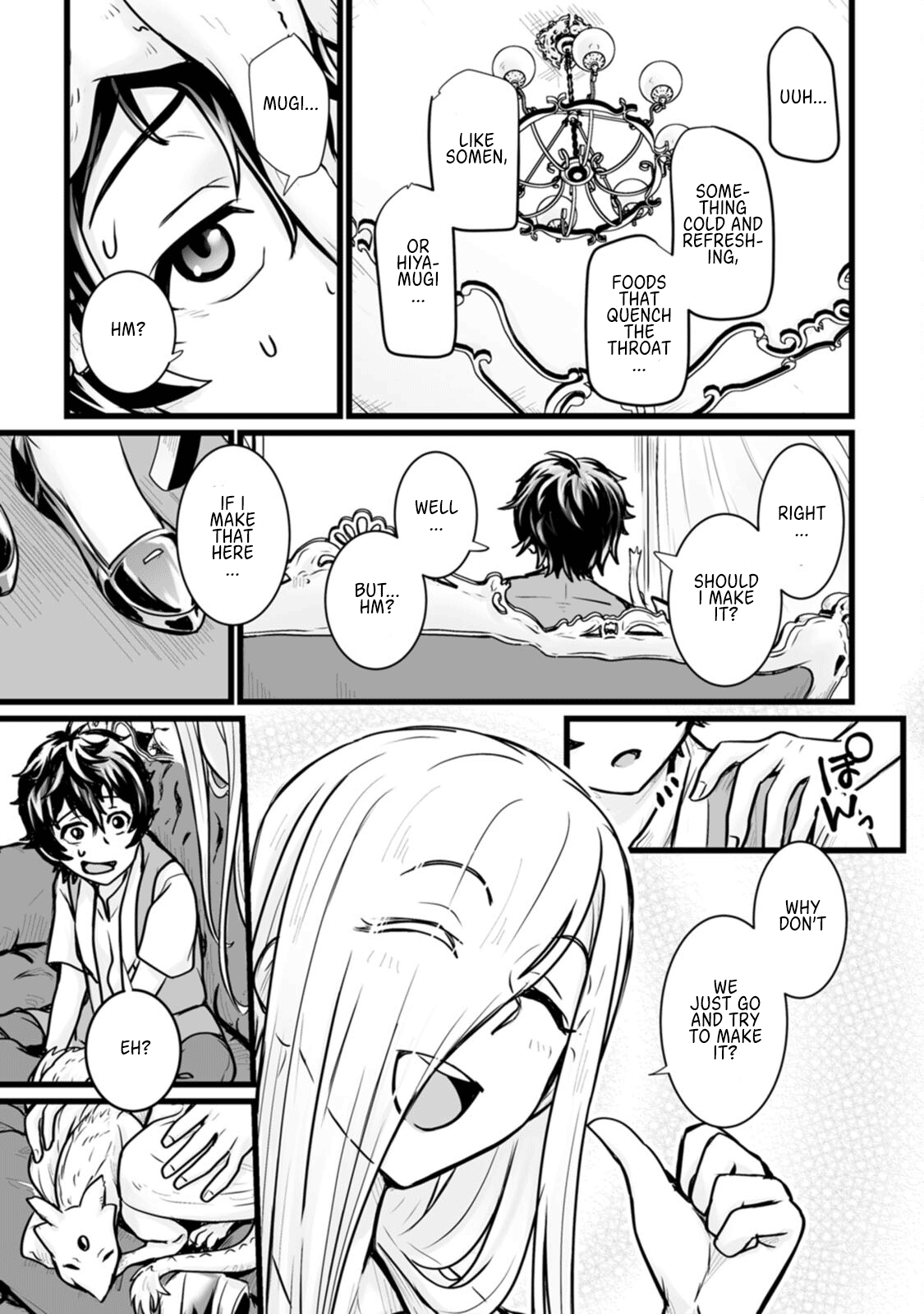 Isekai De Uwamae Hanete Ikiteiku ~Saisei Mahotsukai No Yuru Fuwa Jinzai Haken Seikatsu~ chapter 11 - page 17