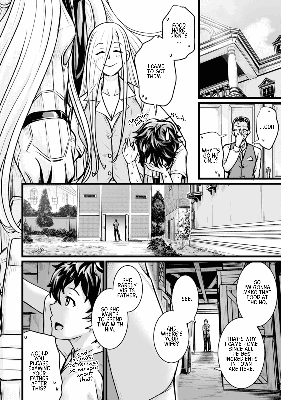 Isekai De Uwamae Hanete Ikiteiku ~Saisei Mahotsukai No Yuru Fuwa Jinzai Haken Seikatsu~ chapter 11 - page 18