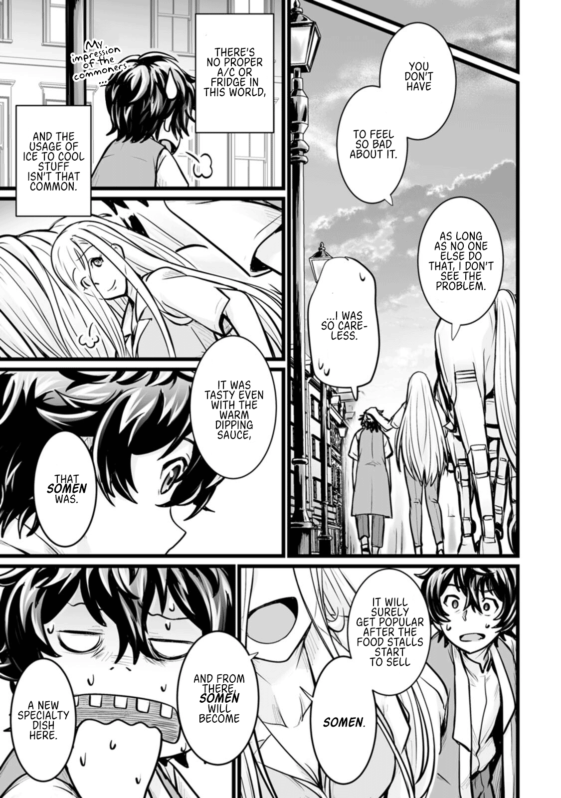 Isekai De Uwamae Hanete Ikiteiku ~Saisei Mahotsukai No Yuru Fuwa Jinzai Haken Seikatsu~ chapter 11 - page 27