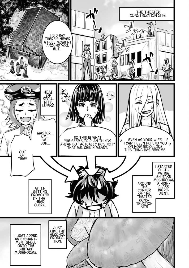 Isekai De Uwamae Hanete Ikiteiku ~Saisei Mahotsukai No Yuru Fuwa Jinzai Haken Seikatsu~ chapter 11 - page 29