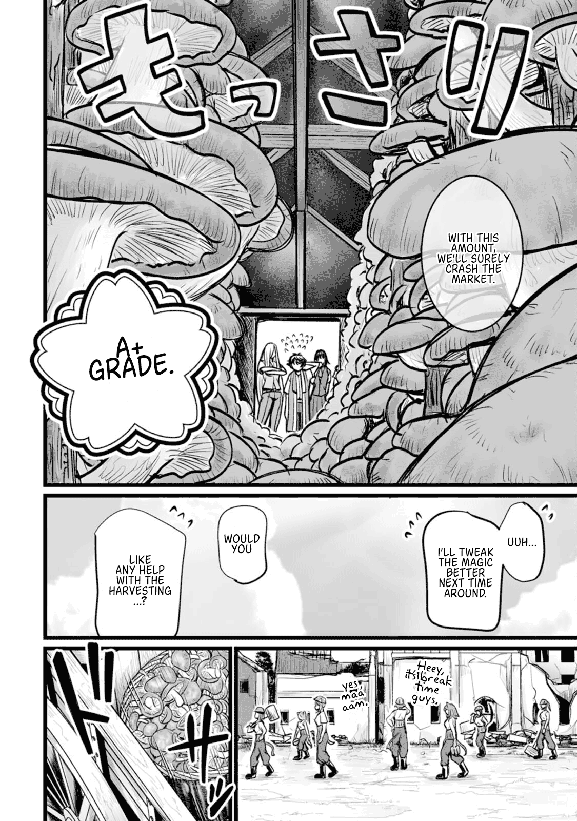 Isekai De Uwamae Hanete Ikiteiku ~Saisei Mahotsukai No Yuru Fuwa Jinzai Haken Seikatsu~ chapter 11 - page 30