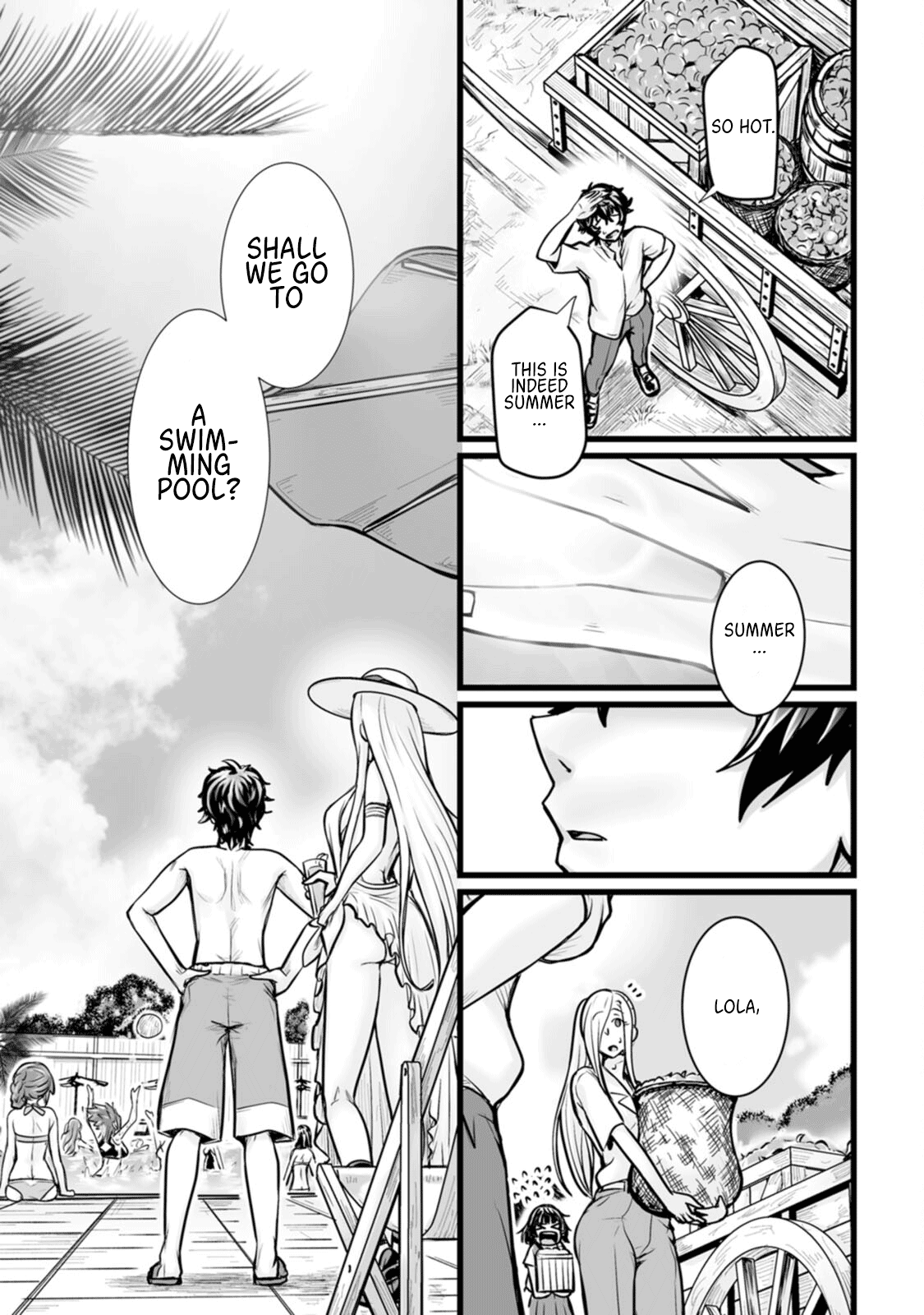 Isekai De Uwamae Hanete Ikiteiku ~Saisei Mahotsukai No Yuru Fuwa Jinzai Haken Seikatsu~ chapter 11 - page 31