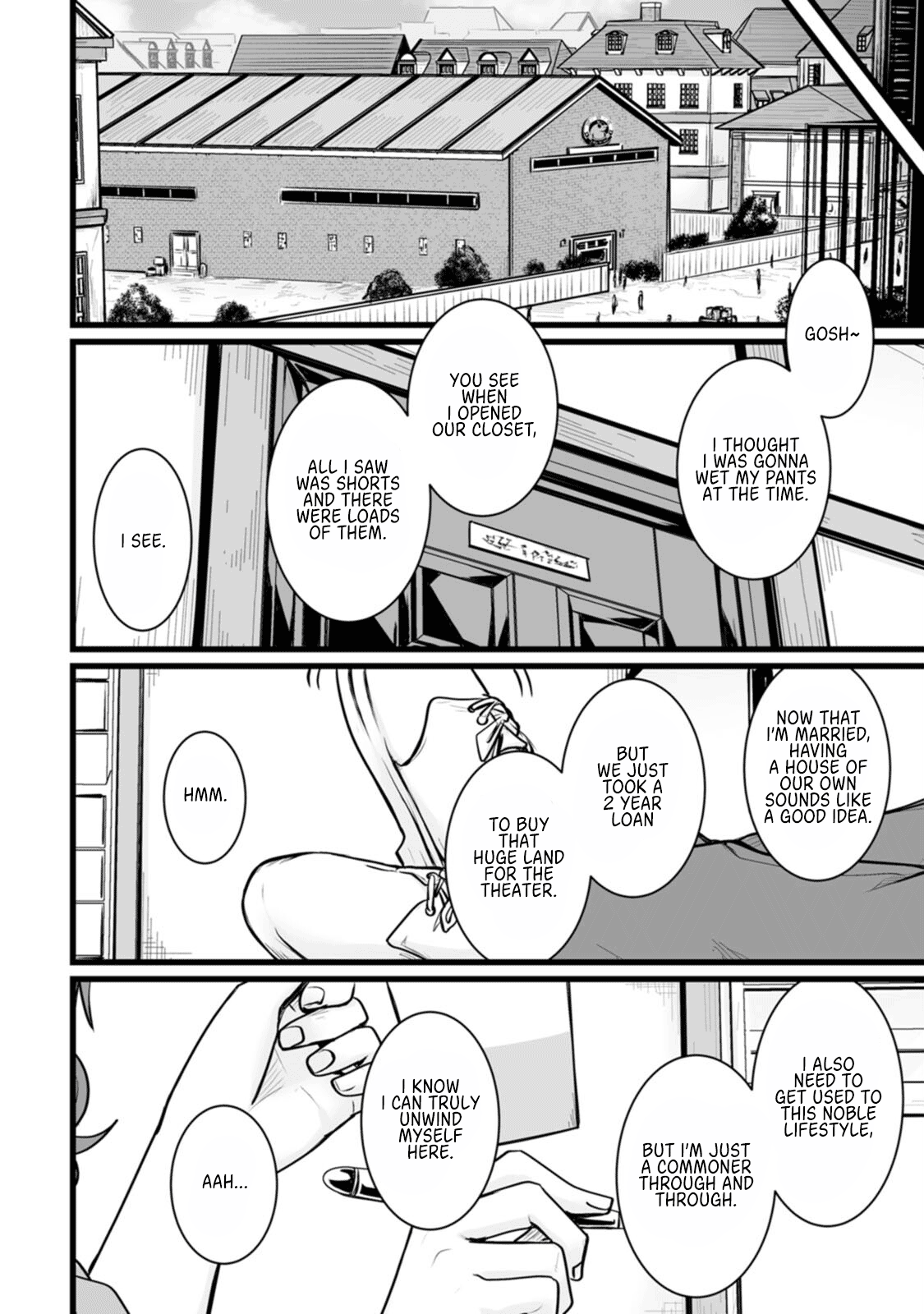 Isekai De Uwamae Hanete Ikiteiku ~Saisei Mahotsukai No Yuru Fuwa Jinzai Haken Seikatsu~ chapter 11 - page 4