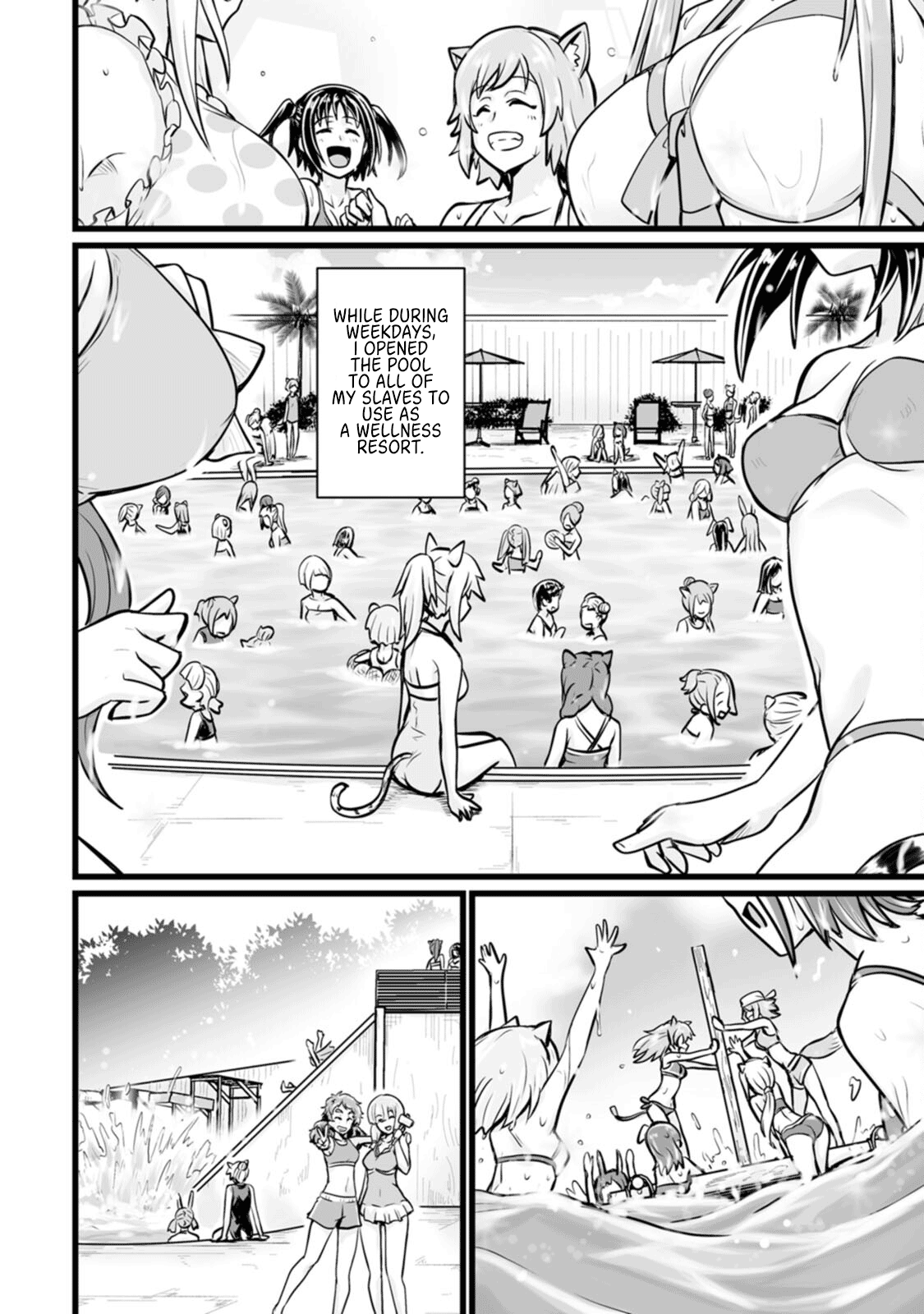 Isekai De Uwamae Hanete Ikiteiku ~Saisei Mahotsukai No Yuru Fuwa Jinzai Haken Seikatsu~ chapter 12 - page 16